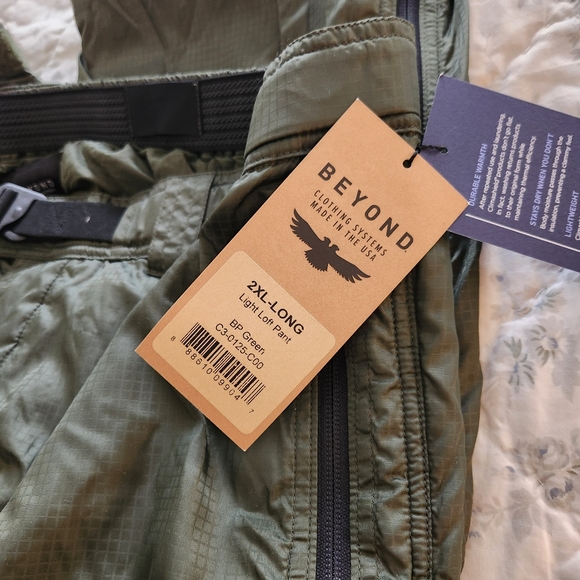 Beyond Clothing XLT Jacket & XXLT Pants. - Picture 4 of 6